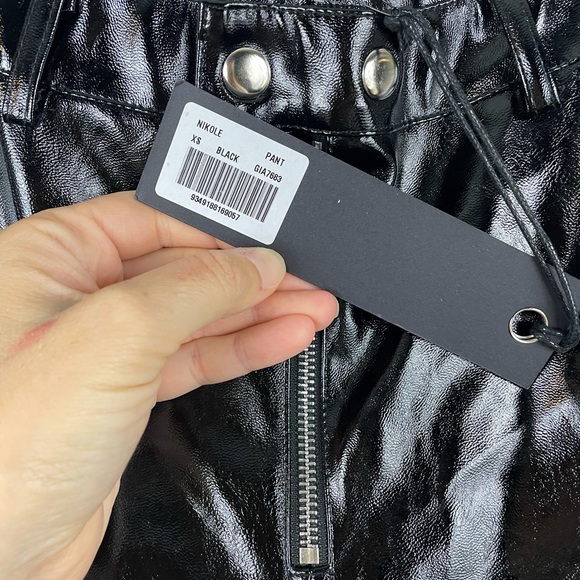 I AM GIA nikole faux leather pant - Picture 4 of 9